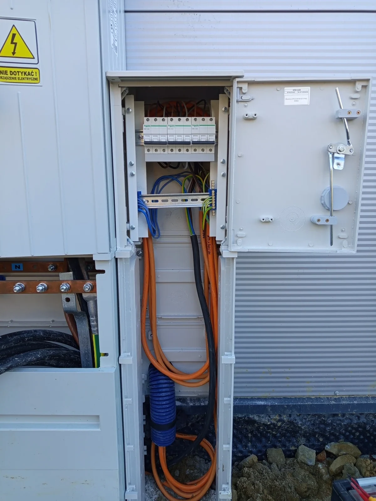 Realizacja elektryczna – Power-Dom