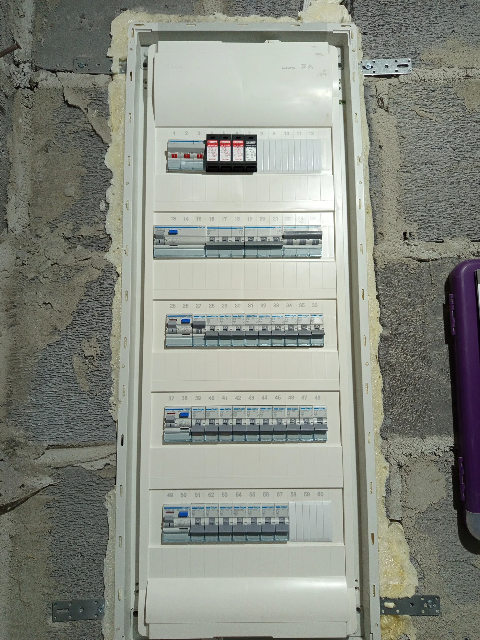 Realizacja elektryczna – Power-Dom